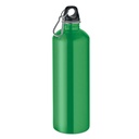 Butelka z 1 scianka 1000 ml MO2829-09 - Zielony