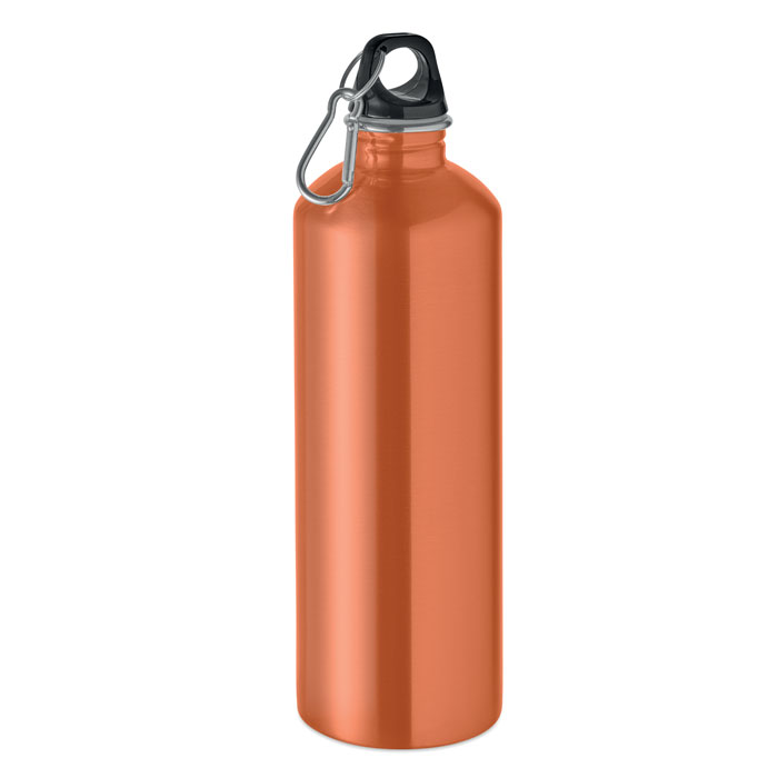 Butelka z 1 scianka 1000 ml MO2829-10 - Pomaranczowy