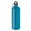 Butelka z 1 scianka 1000 ml MO2829-12 - Turkusowy