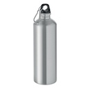 Butelka z 1 scianka 1000 ml MO2829-16 - Srebrny Mat