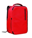 Plecak o rozmiarze kabinowym - Czerwony