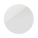 Okragly magnes MO2848-06 - Bialy