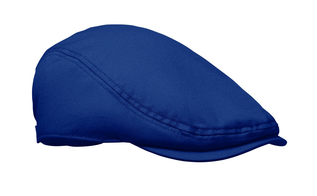 Plaska czapka newsboy 235gr/m² MO2850-04 - Niebieski