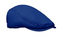 Plaska czapka newsboy 235gr/m² MO2850-04 - Niebieski
