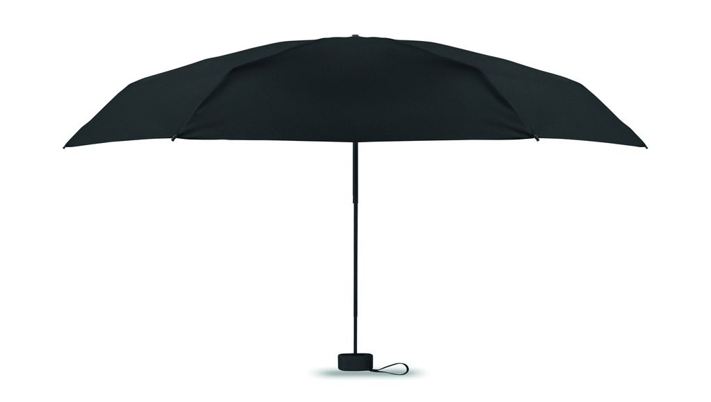 19″ wiatroodporny parasol - Czarny