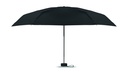 19″ wiatroodporny parasol - Czarny