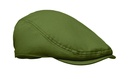 Plaska czapka newsboy 235gr/m² MO2850-49 - Zielen Wojskowa