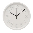 Zegar scienny z PP MO2851-06 - Bialy