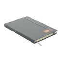 Notatnik A5 twarda okladka MO2861-07 - Szary