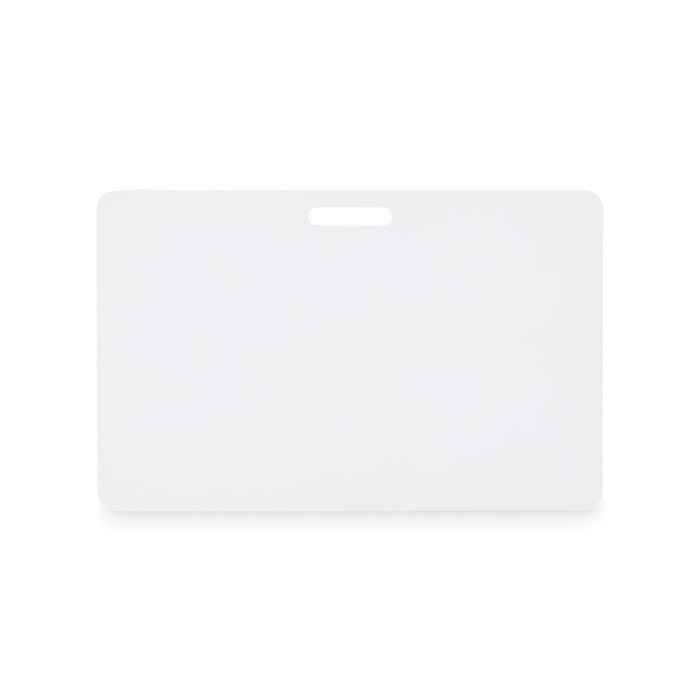 Identyfikator 54 x 86 mm MO2856-06 - Bialy