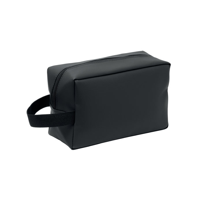 Kosmetyczka z 600D RPET MO2860-03 - Czarny