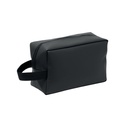 Kosmetyczka z 600D RPET MO2860-03 - Czarny