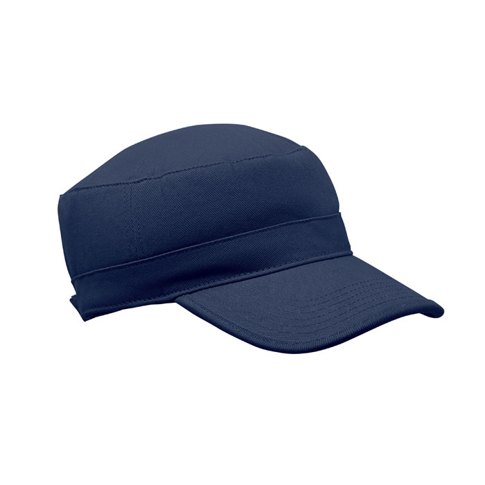 Czapka wojskowa 260 gr/m² MO2867-04 - Niebieski