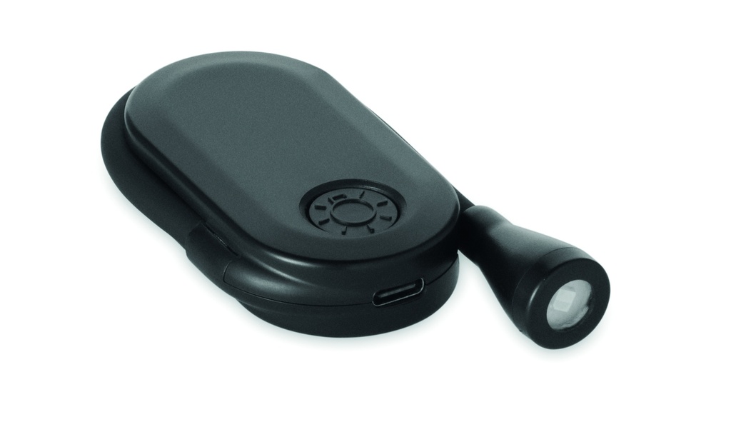 Lampka LED do ksiazki MO2865-03 - Czarny