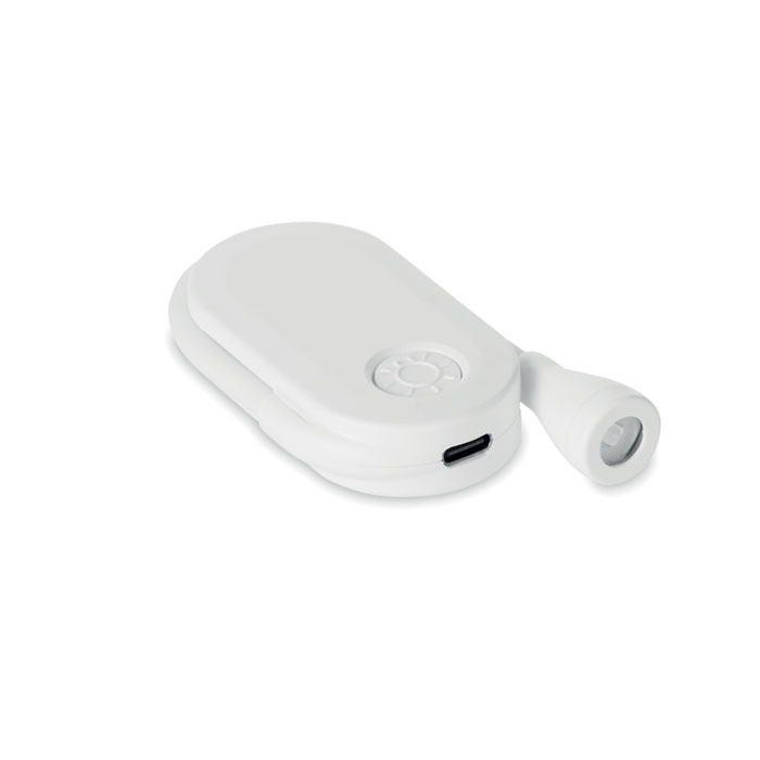 Lampka LED do ksiazki MO2865-06 - Bialy