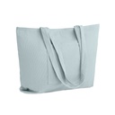 Sztruksowa duza torba MO2875-66 - Baby Blue
