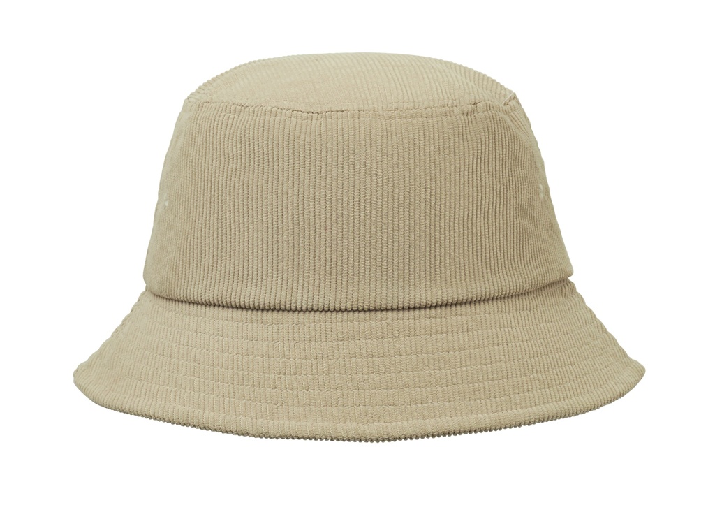 Sztruksowy kapelusz MO2869-13 - Bezowy