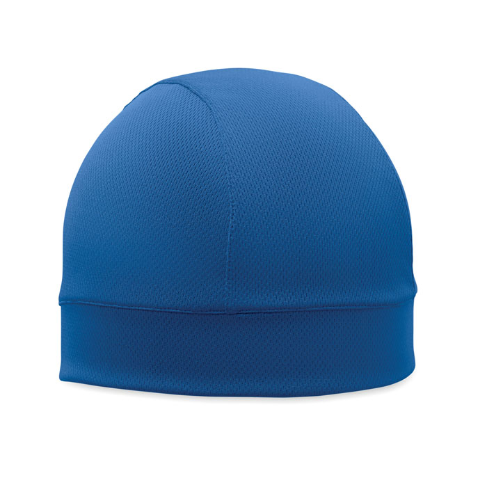 Wentylowana sportowa czapka MO2878-04 - Niebieski