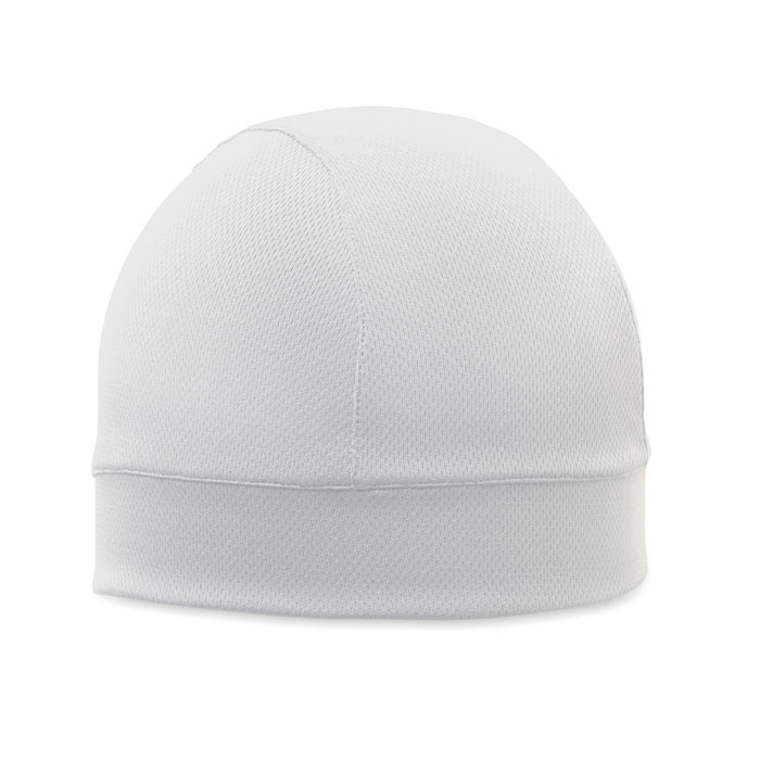 Wentylowana sportowa czapka MO2878-06 - Bialy