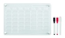 Magnetyczny planer akrylowy MO2886-22 - Przezroczysty