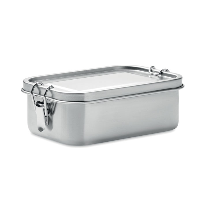 Lunchbox 750 ml MO2888-16 - Srebrny Mat