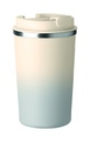 Kubek dwuscienny 350 ml MO2885-07 - Szary