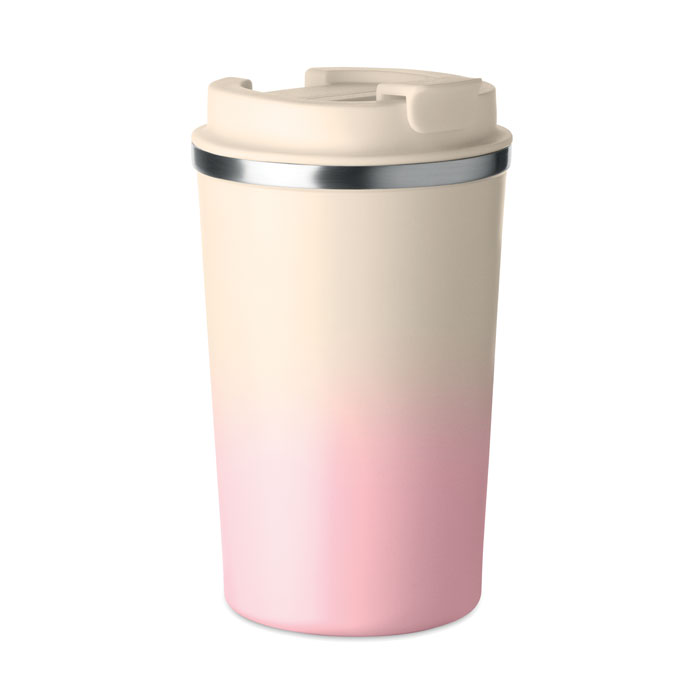 Kubek dwuscienny 350 ml MO2885-11 - Dzieciecy Roz