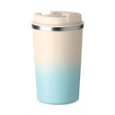 Kubek dwuscienny 350 ml MO2885-66 - Baby Blue