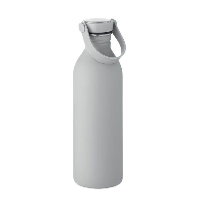 Butelka z 1 scianka 500 ml MO2903-07 - Szary