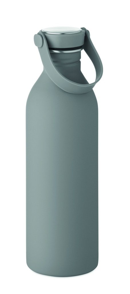 Butelka z 1 scianka 500 ml MO2903-15 - Kamienny Szary