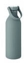 Butelka z 1 scianka 500 ml MO2903-15 - Kamienny Szary