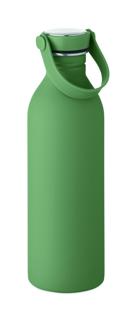Butelka z 1 scianka 500 ml MO2903-60 - Ciemnozielony
