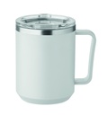 Kubek z 2 sciankami 400 ml MO2900-07 - Szary