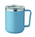 Kubek z 2 sciankami 400 ml MO2900-20 - Petrol