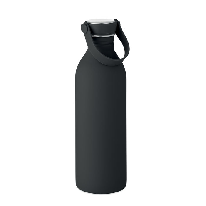 Butelka z 1 scianka 500 ml MO2903-03 - Czarny