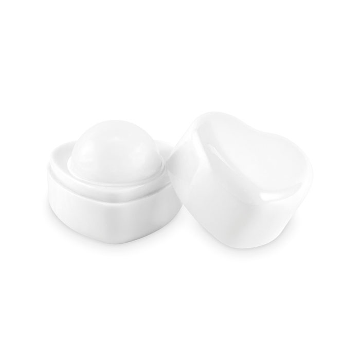 Weganski balsam do ust MO2905-06 - Bialy