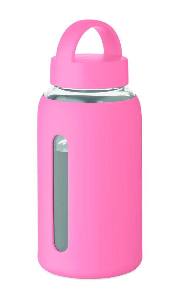 Butelka szkło borokrzemowe - Dziecięcy Róż