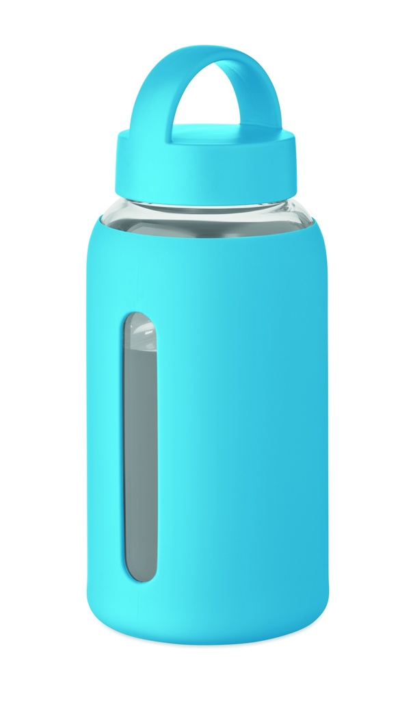 Butelka szkło borokrzemowe MO2912-12 - Turkusowy