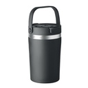Kubek dwuscienny 350 ml MO2922-03 - Czarny