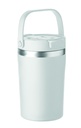 Kubek dwuscienny 350 ml MO2922-06 - Bialy