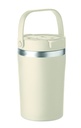 Kubek dwuscienny 350 ml MO2922-13 - Bezowy