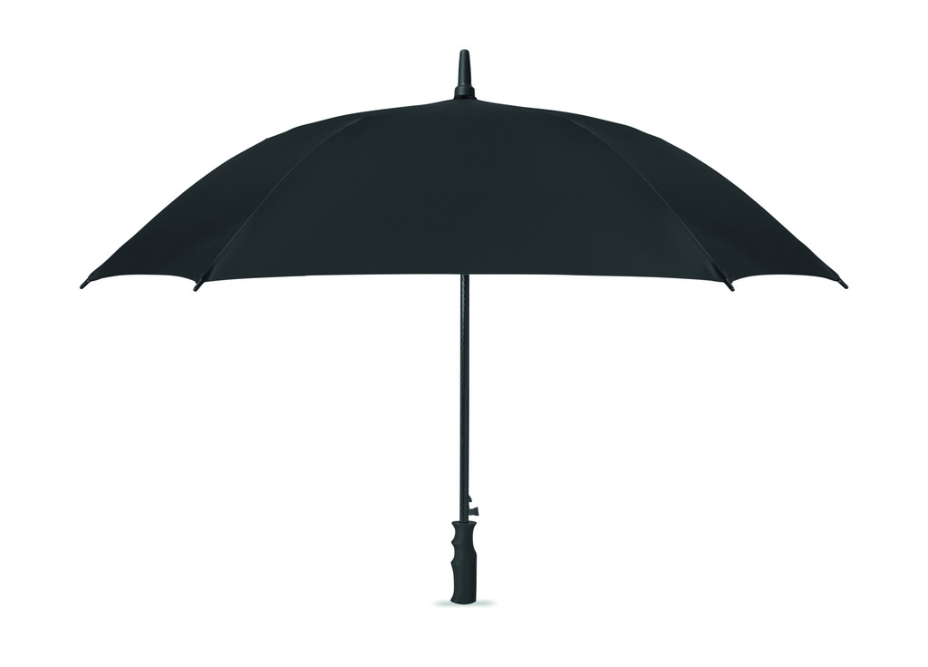 23'' Wiatroodporny parasol - Czarny
