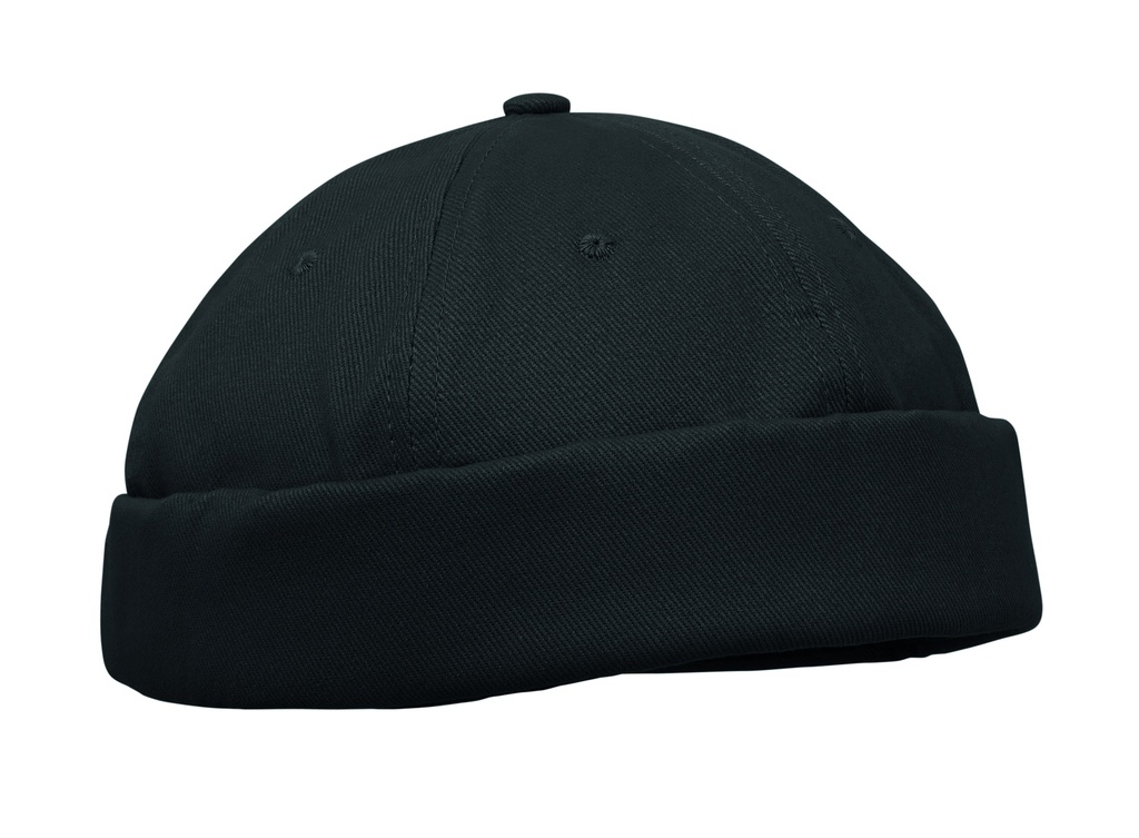 Czapka Docker MO2923-03 - Czarny