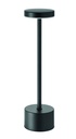 Aluminiowa lampa stolowa MO2928-03 - Czarny
