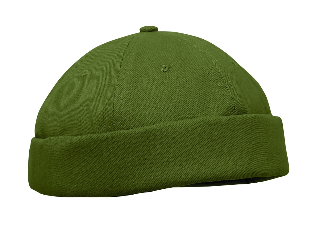 Czapka Docker MO2923-49 - Zielen Wojskowa