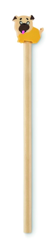 Ołówek w kształcie zwierzęcia - Drewna