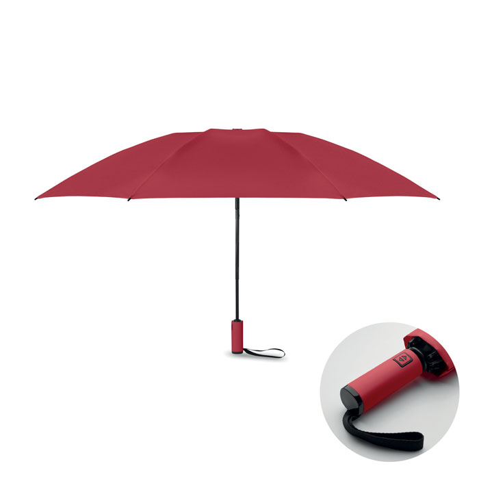23″ wiatroodporny parasol - Burgund