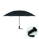 23″ wiatroodporny parasol - Czarny