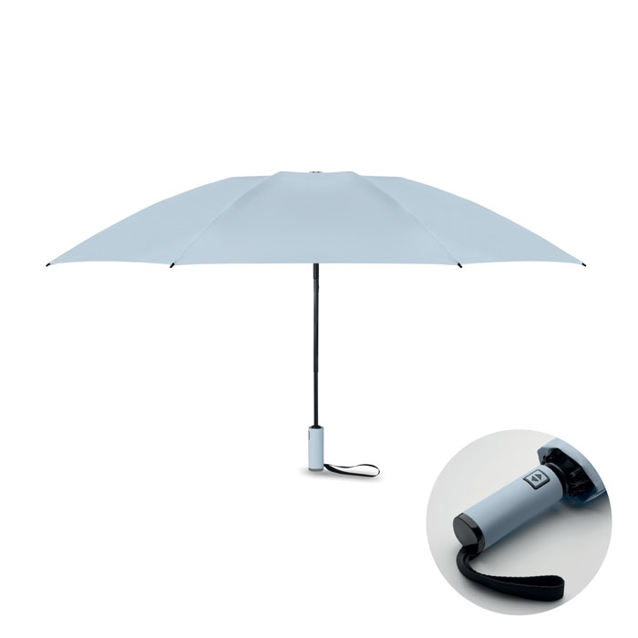23″ wiatroodporny parasol MO2925-66 - Baby Blue