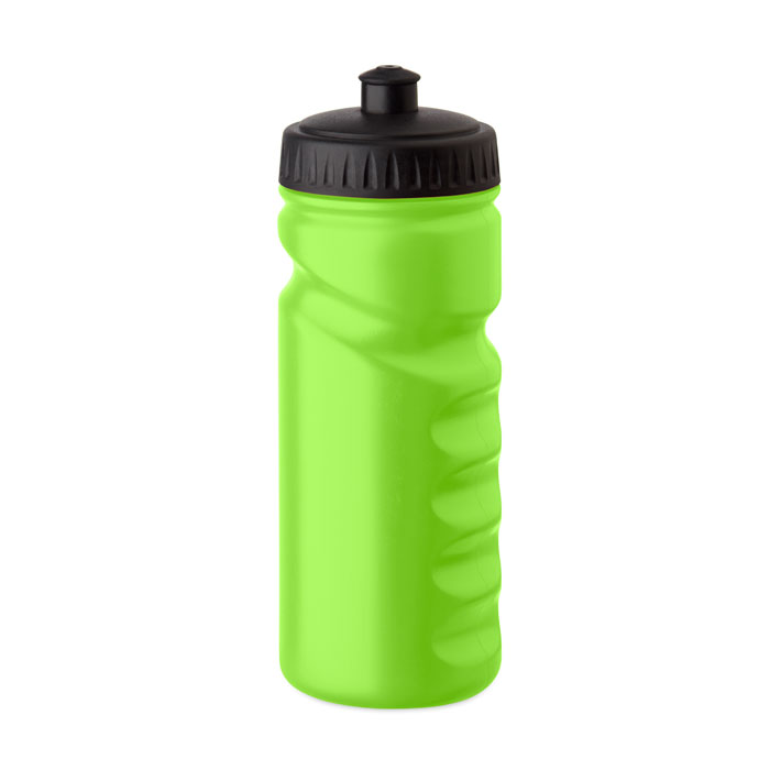 Butelka sportowa 500 ml MO2938-68 - Fluorescencyjny Zielony